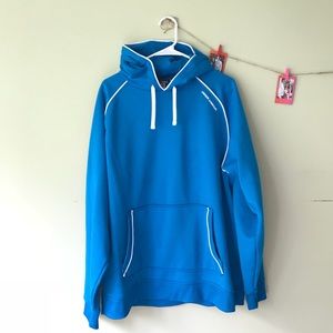 Blue UA Hoodie